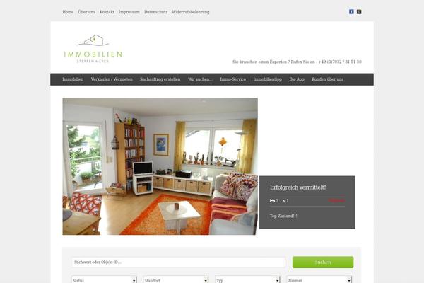 Wpcasa theme site design template sample