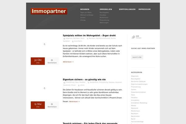 Velvet theme site design template sample