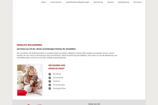 Virtue_premium-child theme site design template sample