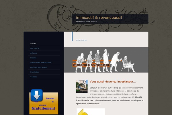 Site using Automatic-page-numbers-pagenavi plugin