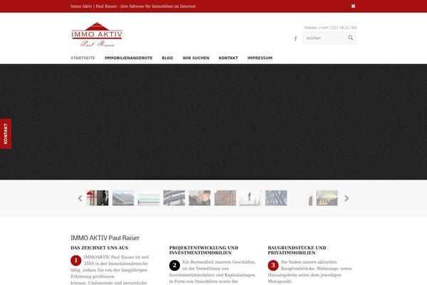 Choices theme site design template sample