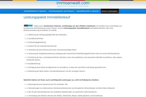Synapse theme site design template sample