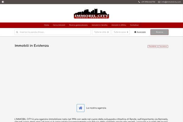 Houzez theme site design template sample