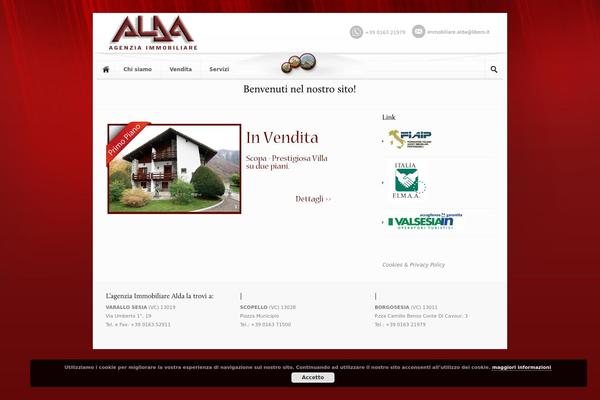 G6feature theme site design template sample