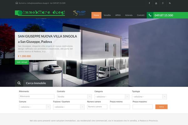 Site using Responsive Mortgage Calculator plugin