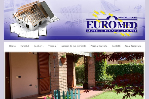 Asteria theme site design template sample