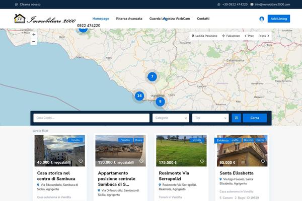 Site using Residence-gutenberg plugin