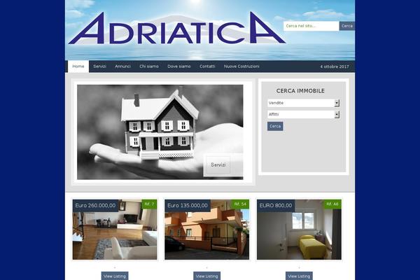 Houzez theme site design template sample