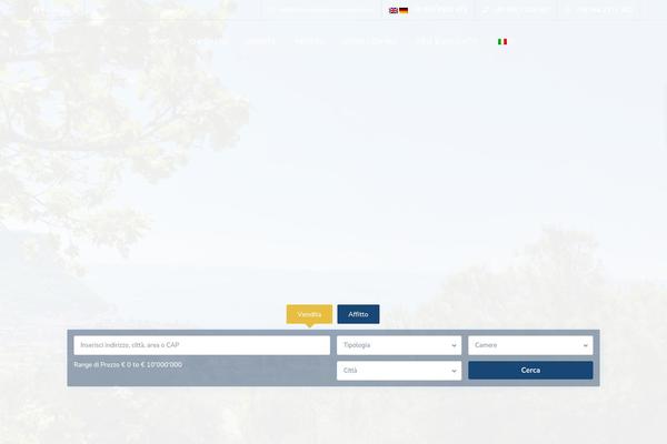 Site using Residence-gutenberg plugin