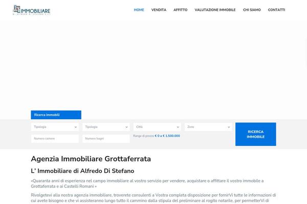 Site using Residence-gutenberg plugin
