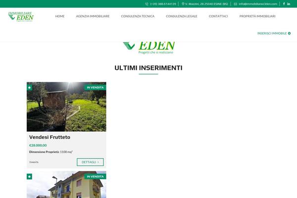 Site using Myhome-idx-broker plugin