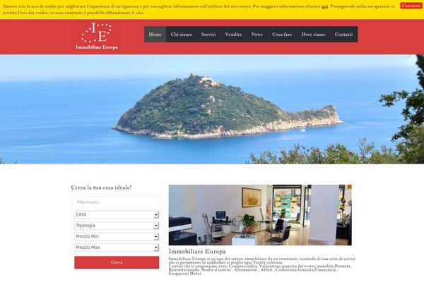immobiliareeuropa.info site used Editheme