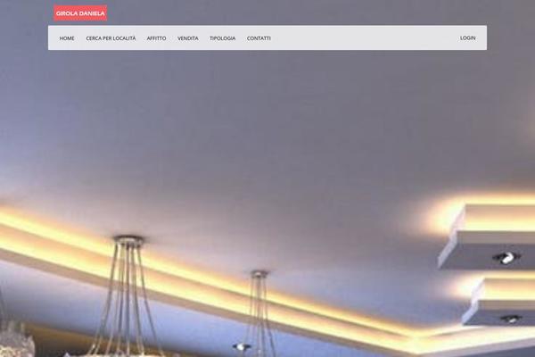 Site using Lava-real-estate-manager plugin
