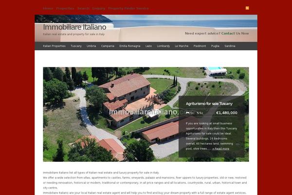 Wpcasa theme site design template sample