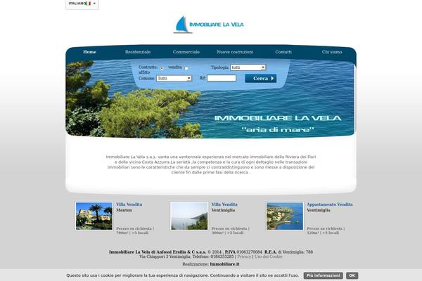 Retro theme site design template sample
