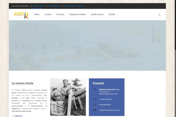 Link theme site design template sample