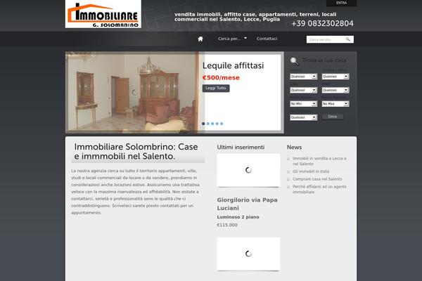 OpenDoor theme site design template sample