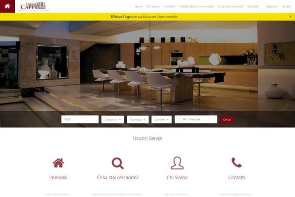 Realeswp theme site design template sample