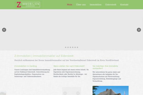 Site using Immonex-openimmo2wp plugin