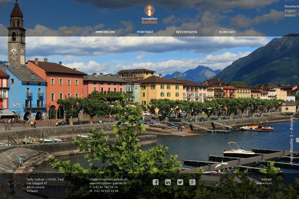 Site using Casawp plugin