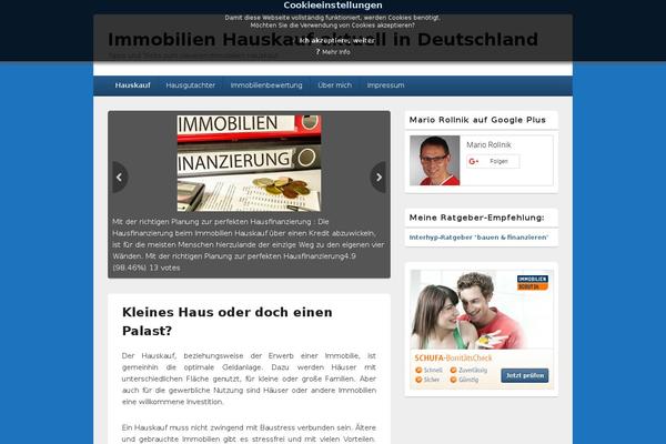 Site using Shariff for WordPress plugin