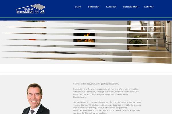 Site using WP-Paginate plugin