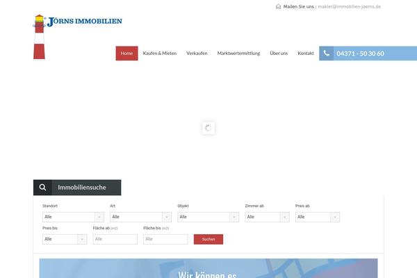 Site using Immonex-openimmo2wp plugin
