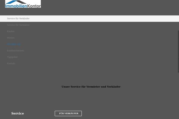 Site using Immomakler plugin