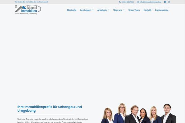 Site using Popup-anything-on-click plugin