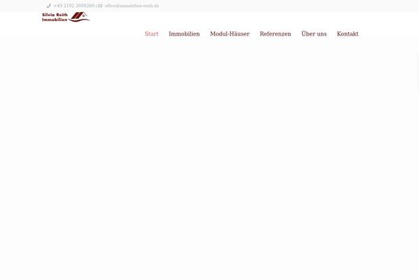 Site using Immonex-openimmo2wp plugin