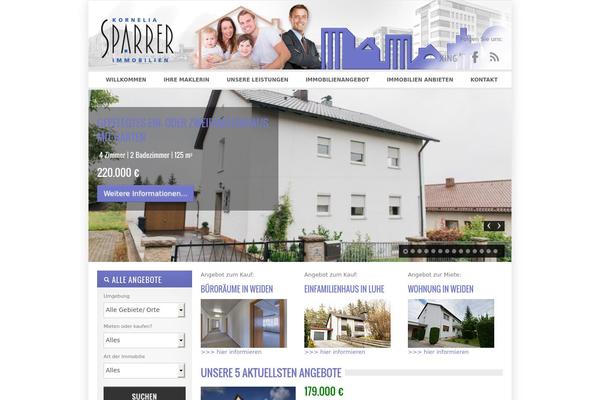 immobilien-sparrer.com site used OpenDoor