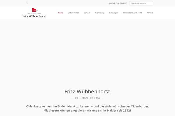 Site using Immonex-openimmo2wp plugin