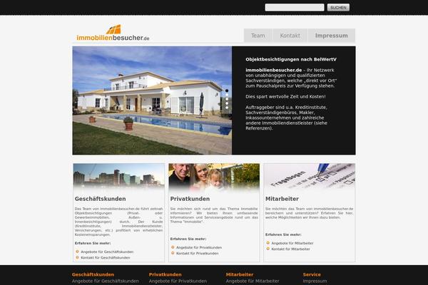 immobilienbesucher.de site used Immo