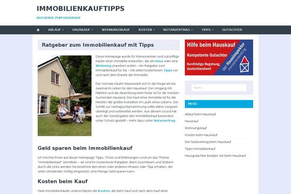 MH TechMagazine theme site design template sample