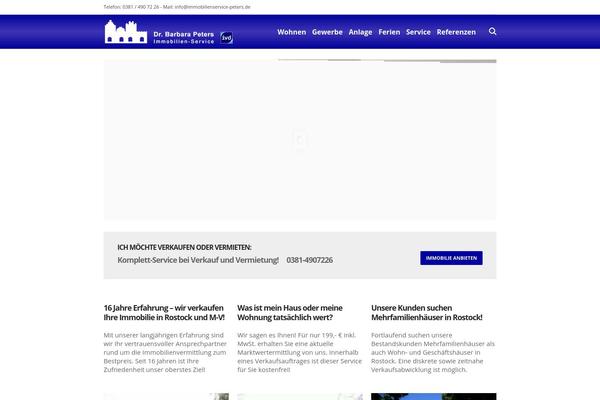 Sentinel theme site design template sample