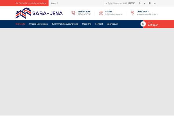 Site using Estatik plugin