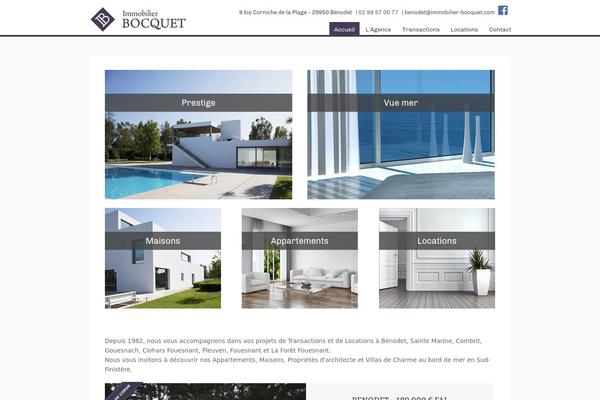immobilier-bocquet.com site used Estatement
