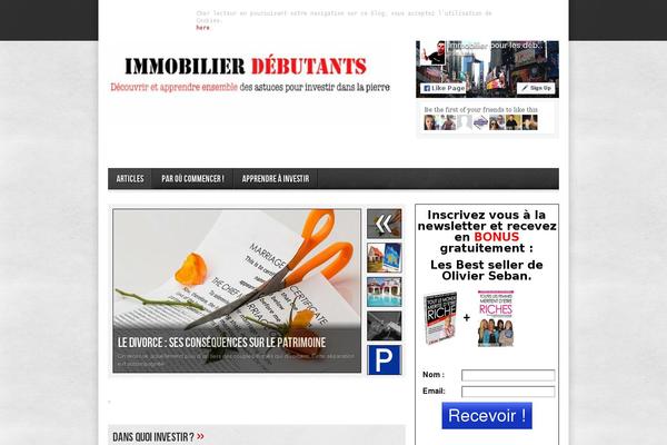 Site using WordPress Landing Pages plugin