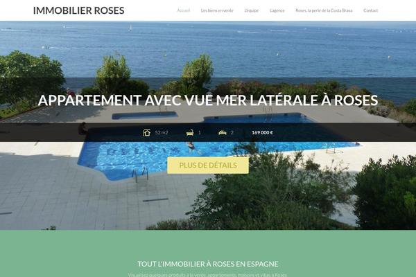 Noo-citilights theme site design template sample