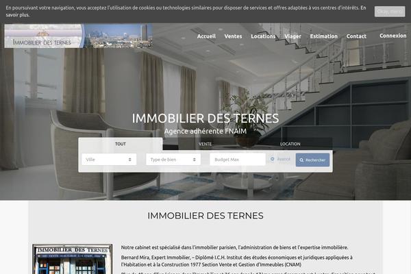 Site using Cookie Consent plugin