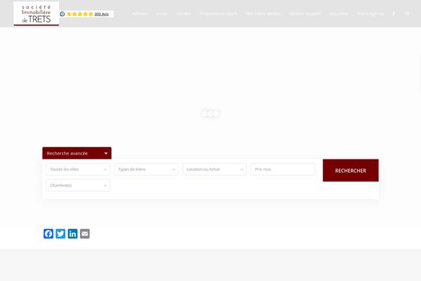Site using Residence-gutenberg plugin