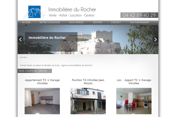 Site using Annonces plugin