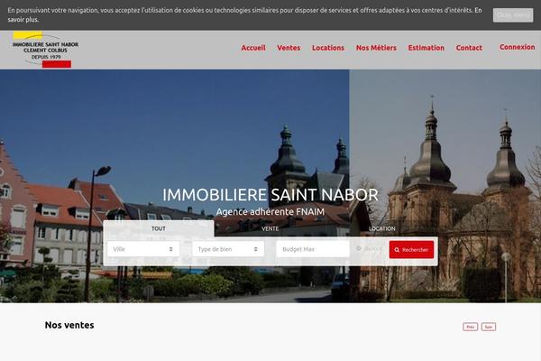 Site using WP Construction Mode plugin