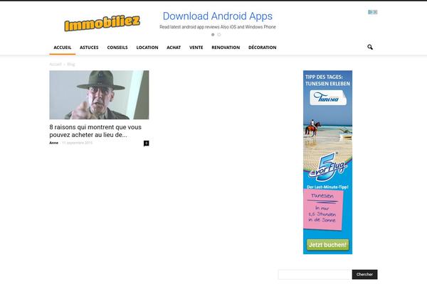 Newspaper theme site design template sample