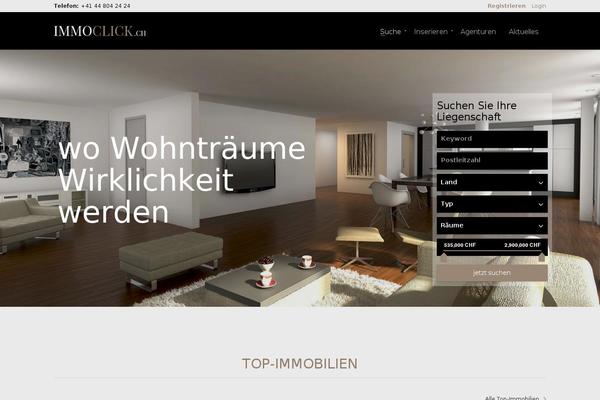Zoner theme site design template sample