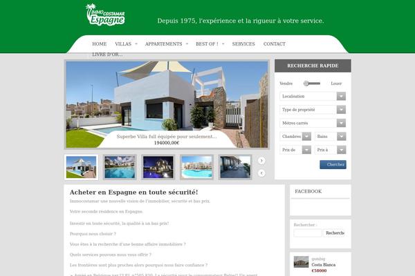immocostamar.be site used Royalestate