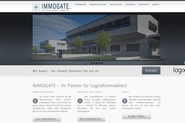 inFocus theme site design template sample