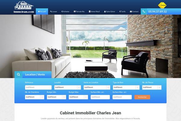 Site using Responsive Mortgage Calculator plugin