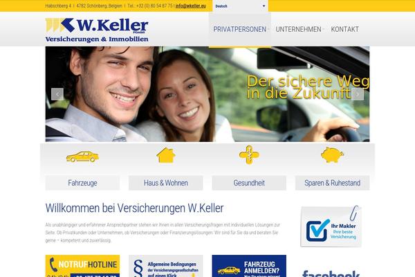 Site using WordPress Carousel Free plugin