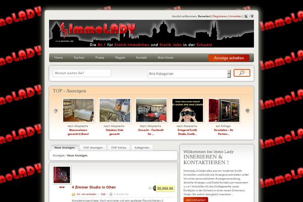 Site using Xtremecarousel plugin